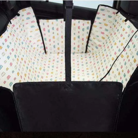 Wasatch Ridge Pet Backseat Protector